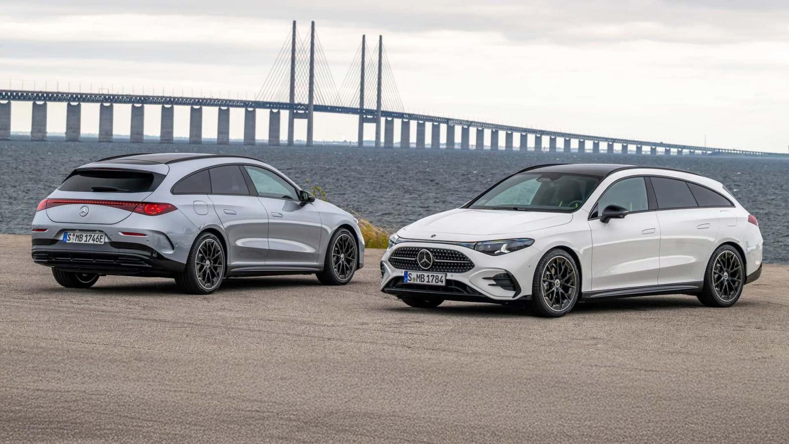 Πρεμιέρα για τη νέα Mercedes CLA Shooting Brake